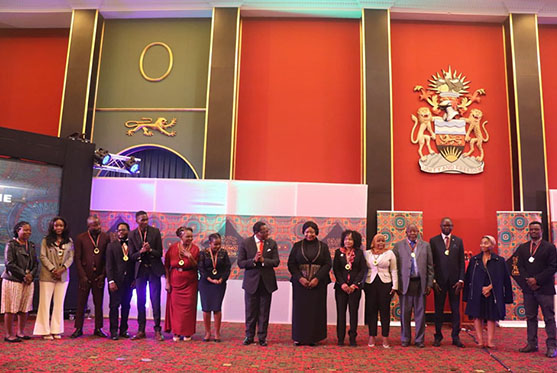Partners in Hope awarded 2023 Zikomo Presidential Award